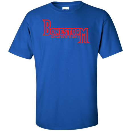 T-Shirts Royal / XLT BONESTORM Tall T-Shirt