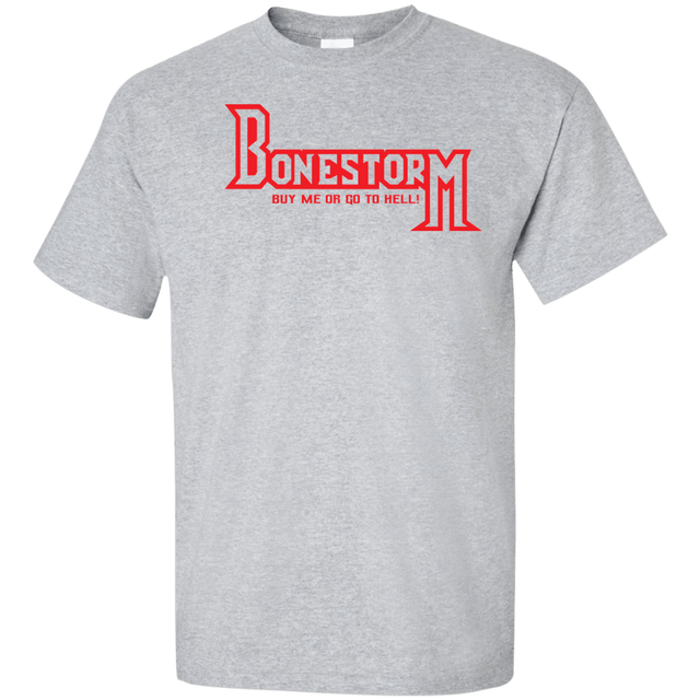 T-Shirts Sport Grey / XLT BONESTORM Tall T-Shirt