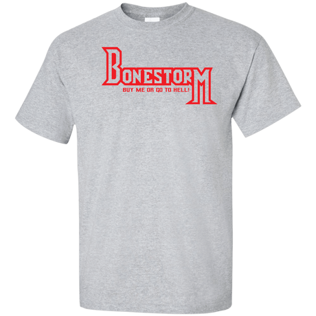 T-Shirts Sport Grey / XLT BONESTORM Tall T-Shirt
