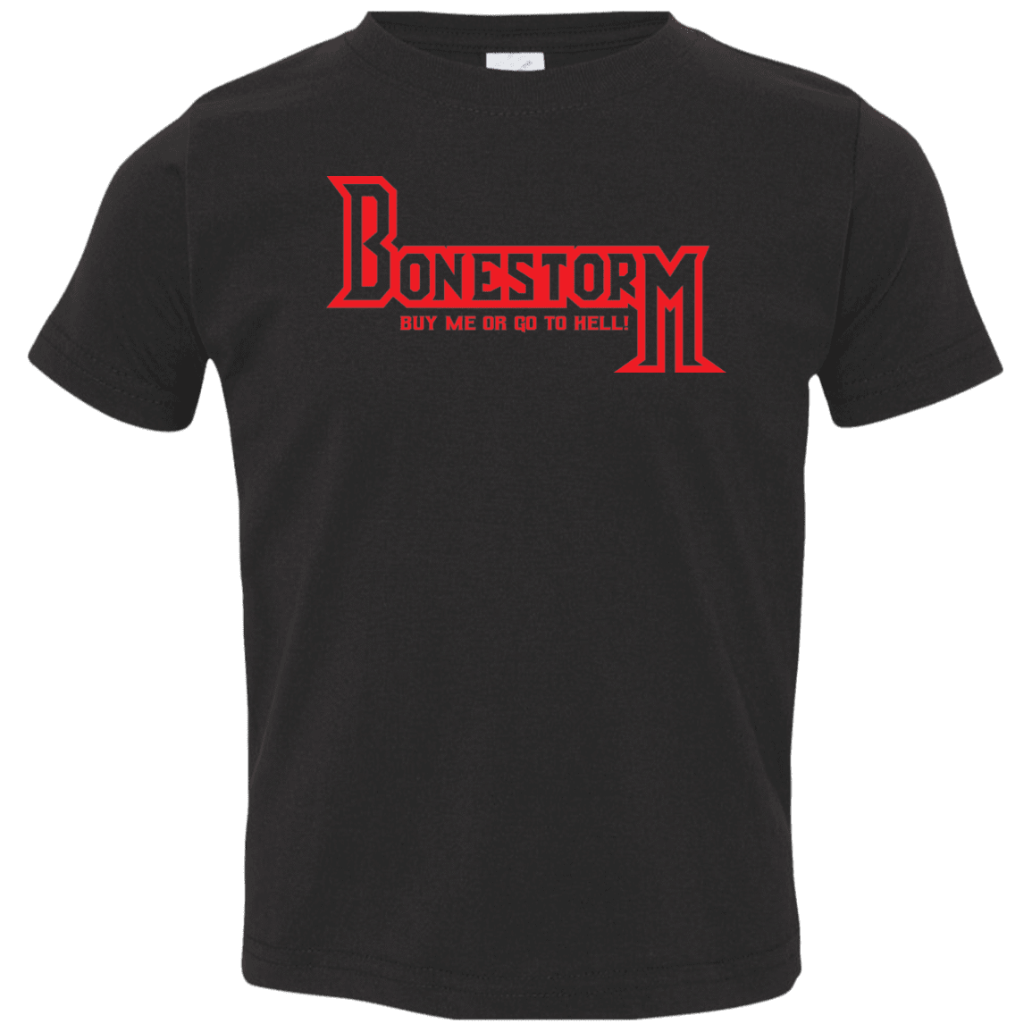 T-Shirts Black / 2T BONESTORM Toddler Premium T-Shirt