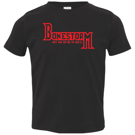 T-Shirts Black / 2T BONESTORM Toddler Premium T-Shirt