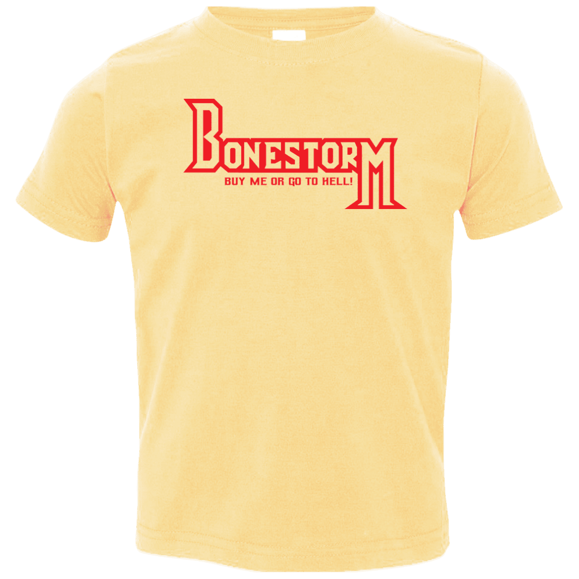 T-Shirts Butter / 2T BONESTORM Toddler Premium T-Shirt