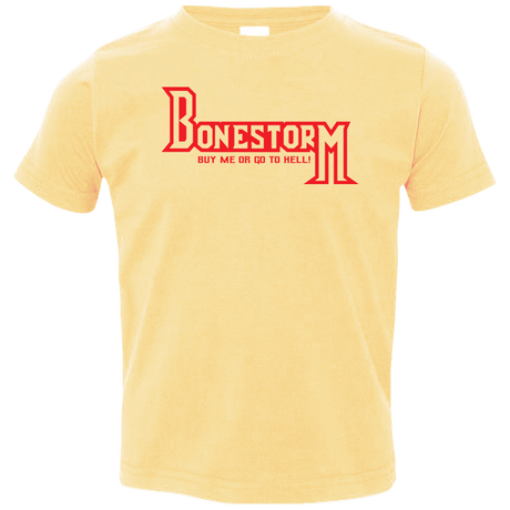 T-Shirts Butter / 2T BONESTORM Toddler Premium T-Shirt