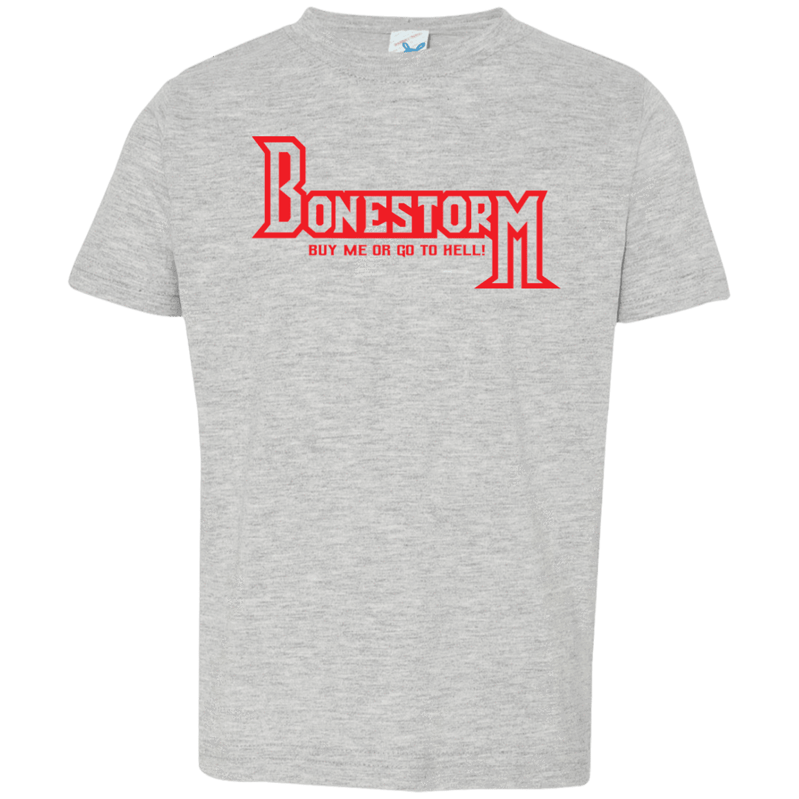 T-Shirts Heather Grey / 2T BONESTORM Toddler Premium T-Shirt