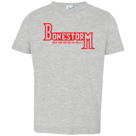 T-Shirts Heather Grey / 2T BONESTORM Toddler Premium T-Shirt