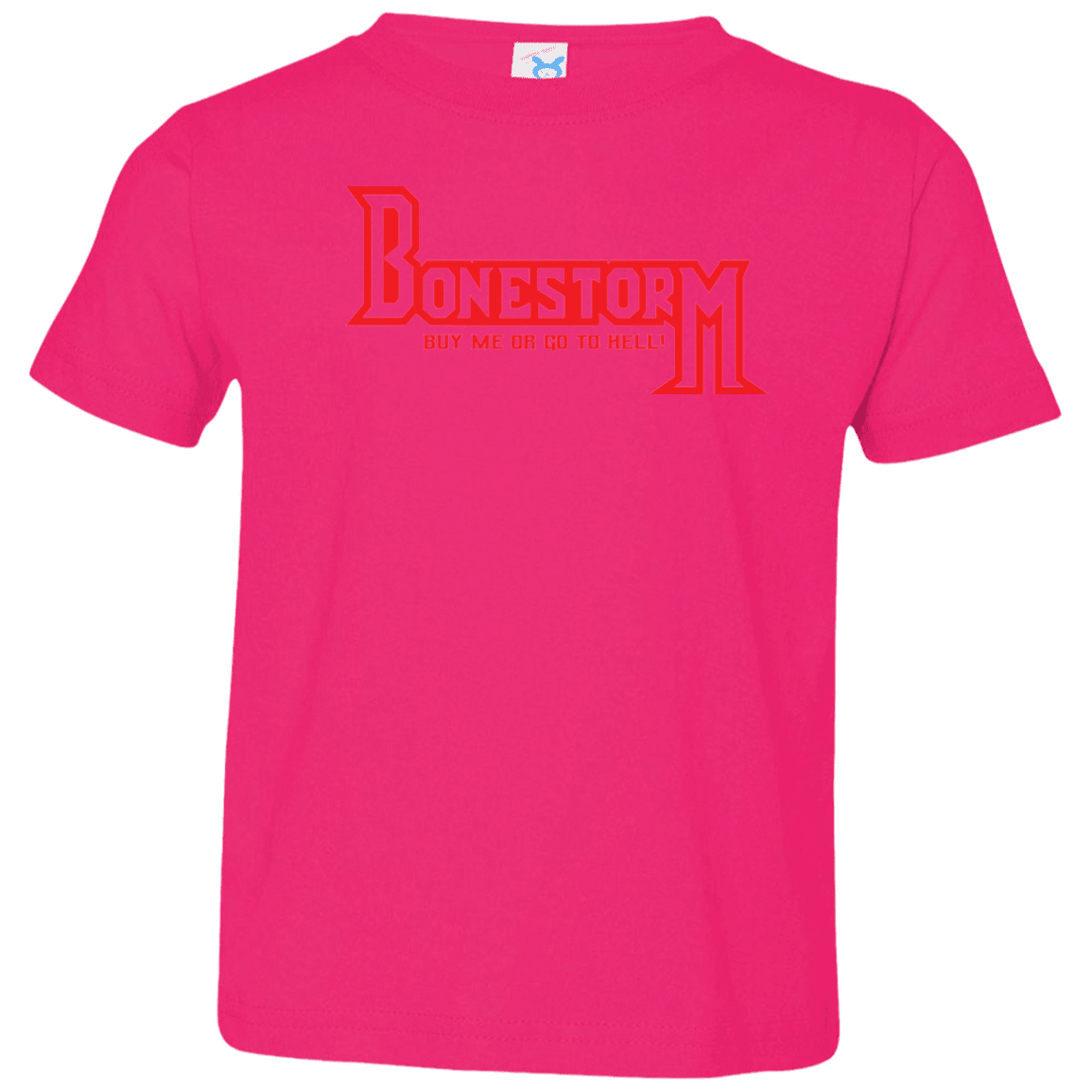 T-Shirts Hot Pink / 2T BONESTORM Toddler Premium T-Shirt