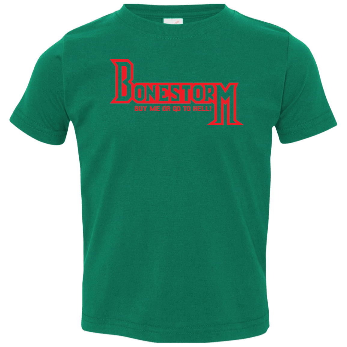 T-Shirts Kelly / 2T BONESTORM Toddler Premium T-Shirt