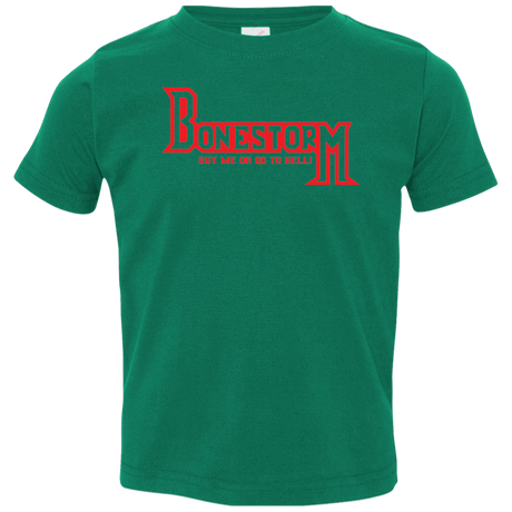 T-Shirts Kelly / 2T BONESTORM Toddler Premium T-Shirt