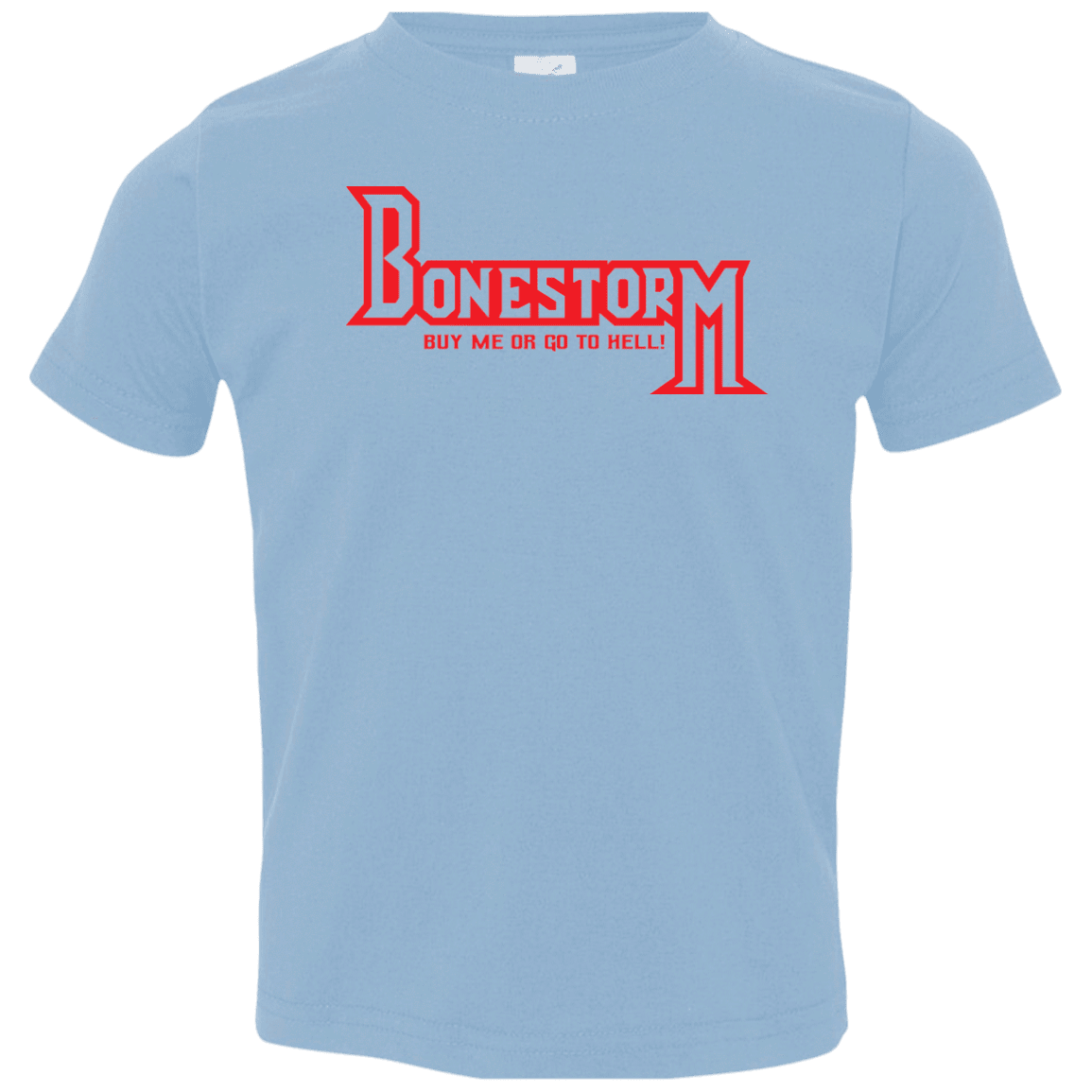 T-Shirts Light Blue / 2T BONESTORM Toddler Premium T-Shirt