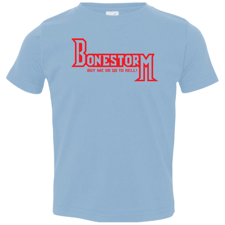 T-Shirts Light Blue / 2T BONESTORM Toddler Premium T-Shirt