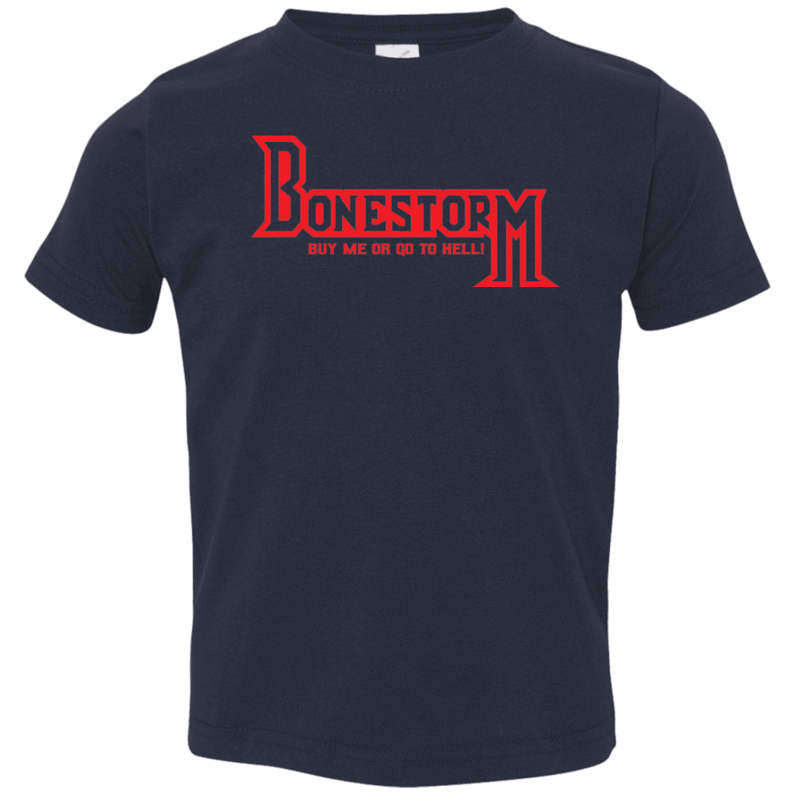 T-Shirts Navy / 2T BONESTORM Toddler Premium T-Shirt