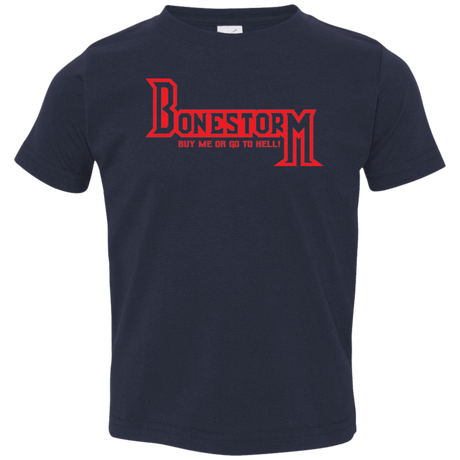 T-Shirts Navy / 2T BONESTORM Toddler Premium T-Shirt