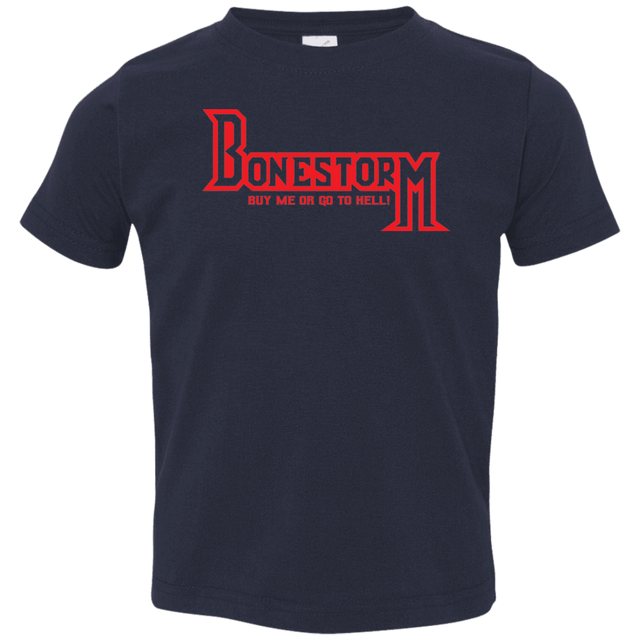 T-Shirts Navy / 2T BONESTORM Toddler Premium T-Shirt