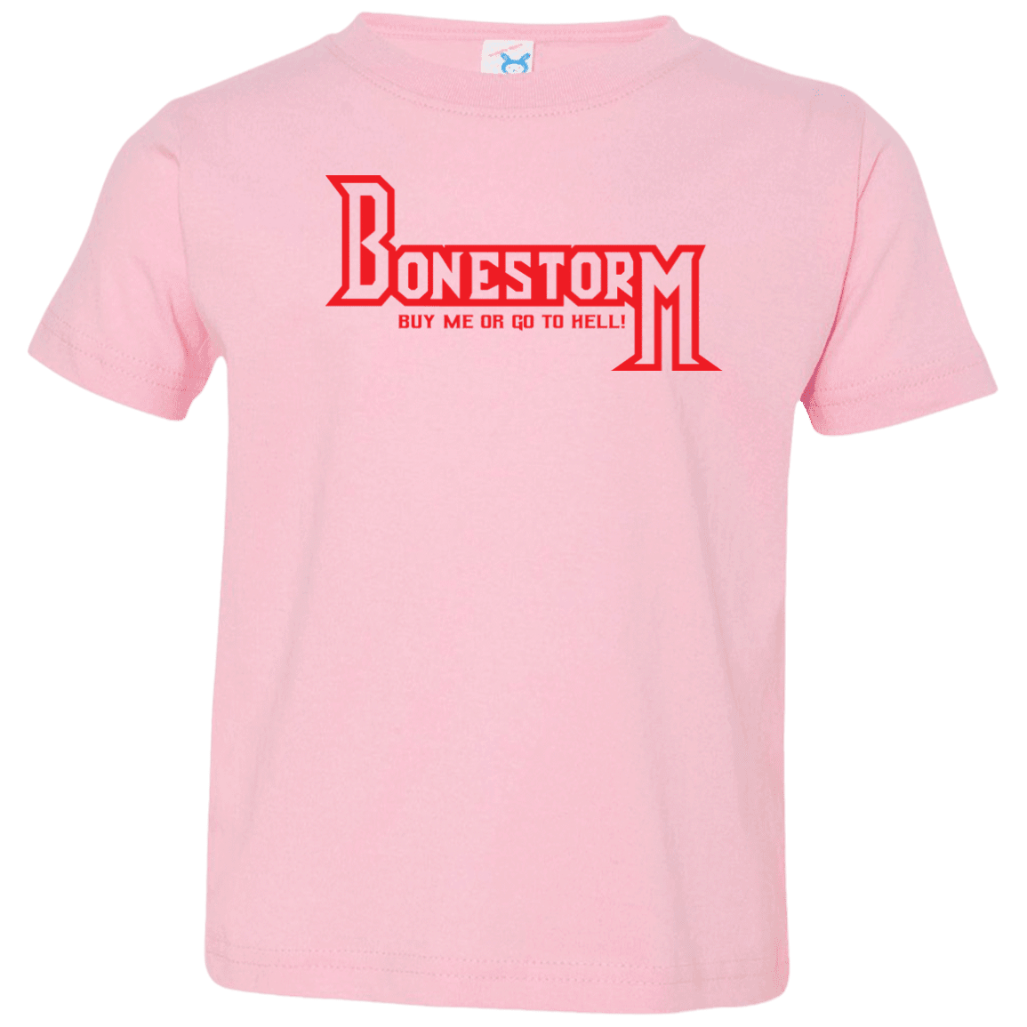 T-Shirts Pink / 2T BONESTORM Toddler Premium T-Shirt