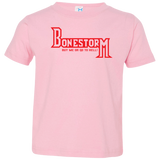 T-Shirts Pink / 2T BONESTORM Toddler Premium T-Shirt