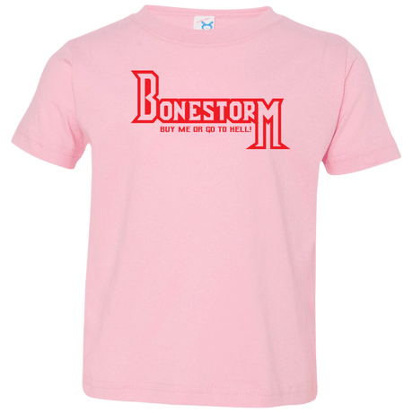 T-Shirts Pink / 2T BONESTORM Toddler Premium T-Shirt