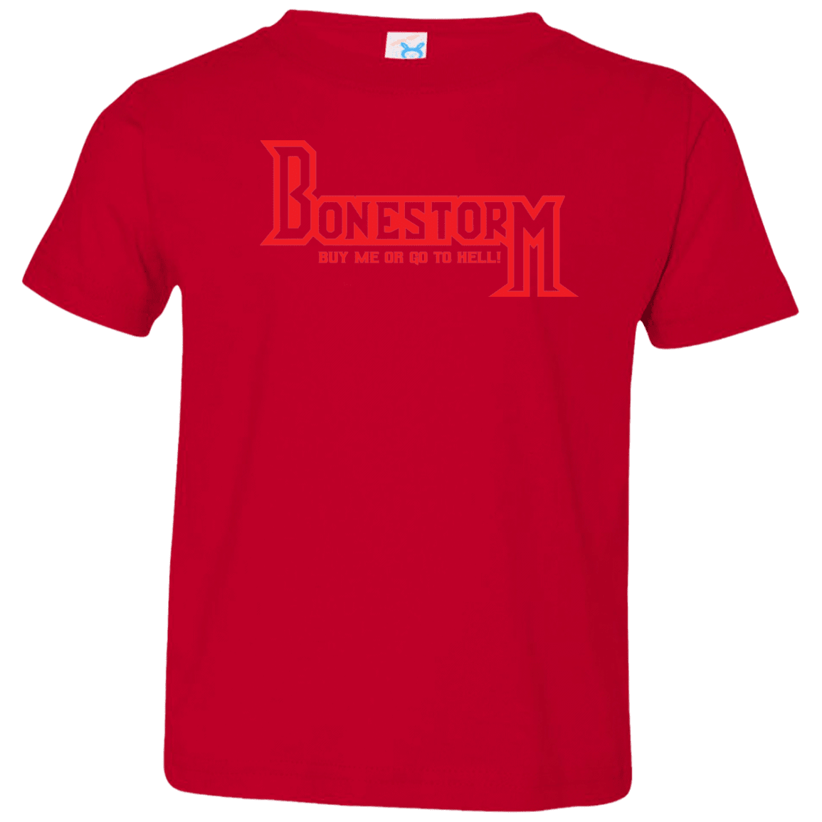 T-Shirts Red / 2T BONESTORM Toddler Premium T-Shirt