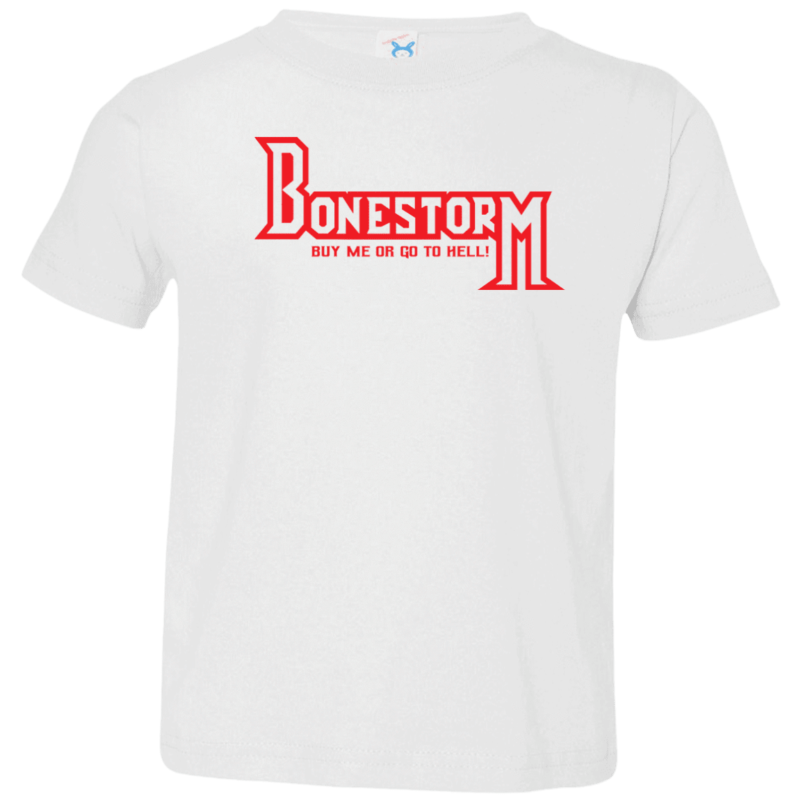 T-Shirts White / 2T BONESTORM Toddler Premium T-Shirt