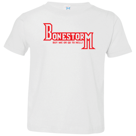 T-Shirts White / 2T BONESTORM Toddler Premium T-Shirt