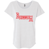 T-Shirts Heather White / X-Small BONESTORM Triblend Dolman Sleeve