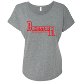 T-Shirts Premium Heather / X-Small BONESTORM Triblend Dolman Sleeve