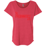 T-Shirts Vintage Red / X-Small BONESTORM Triblend Dolman Sleeve