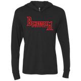 T-Shirts Vintage Black / X-Small BONESTORM Triblend Long Sleeve Hoodie Tee