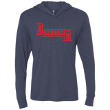 T-Shirts Vintage Navy / X-Small BONESTORM Triblend Long Sleeve Hoodie Tee