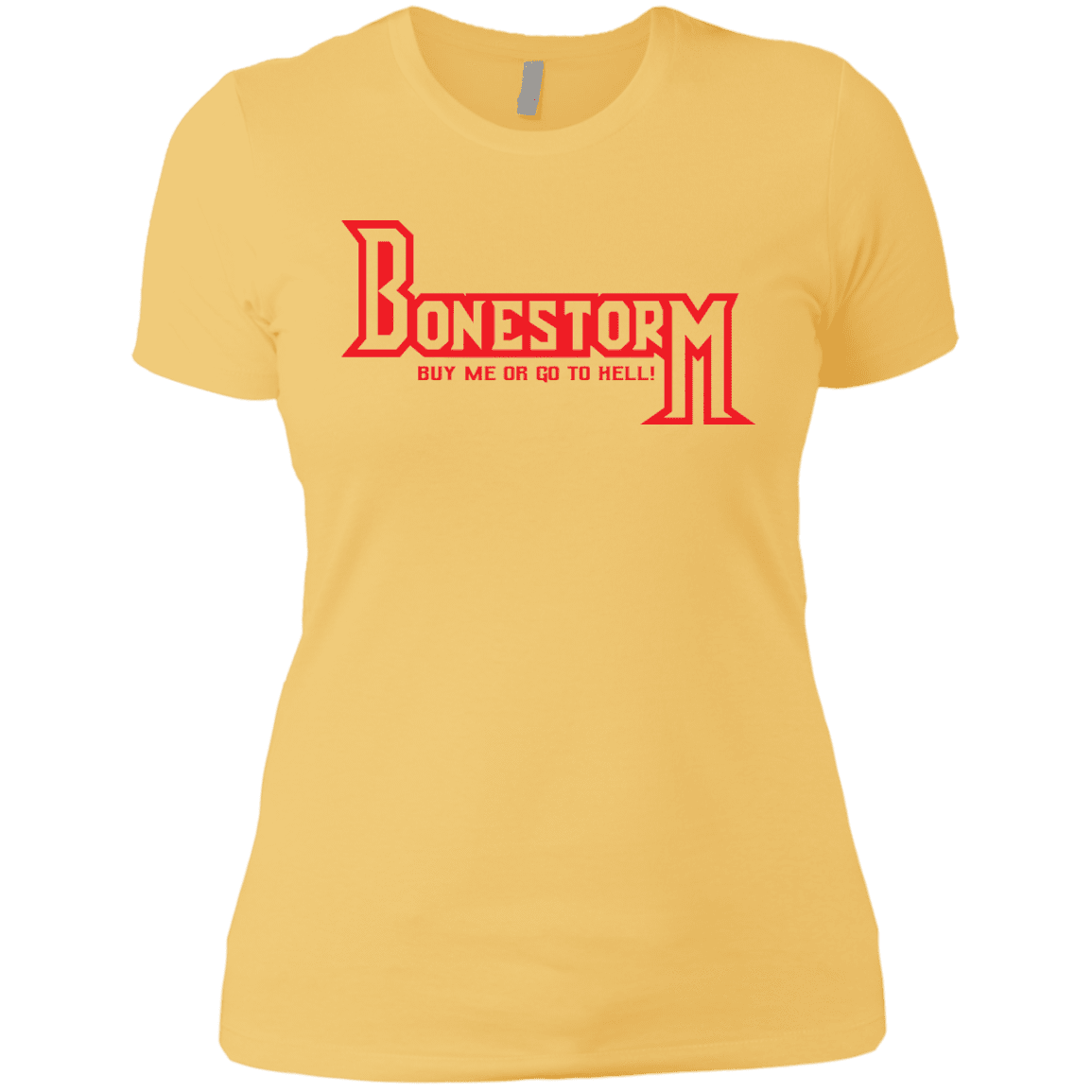 T-Shirts Banana Cream/ / X-Small BONESTORM Women's Premium T-Shirt
