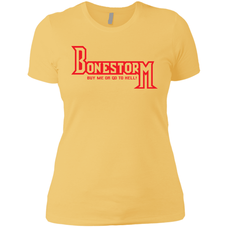 T-Shirts Banana Cream/ / X-Small BONESTORM Women's Premium T-Shirt
