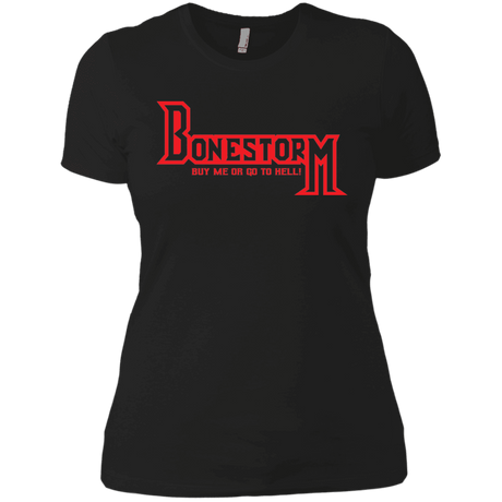 T-Shirts Black / X-Small BONESTORM Women's Premium T-Shirt