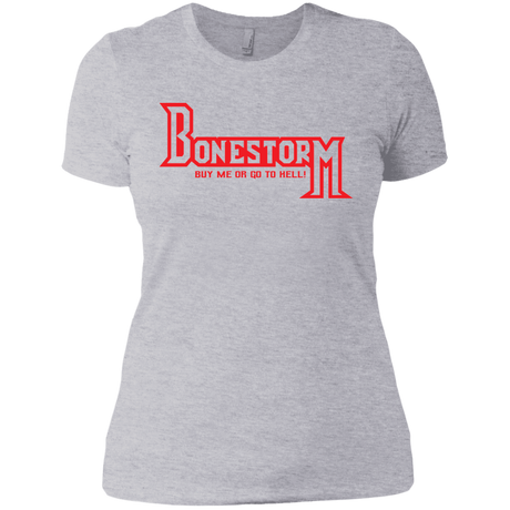 T-Shirts Heather Grey / X-Small BONESTORM Women's Premium T-Shirt