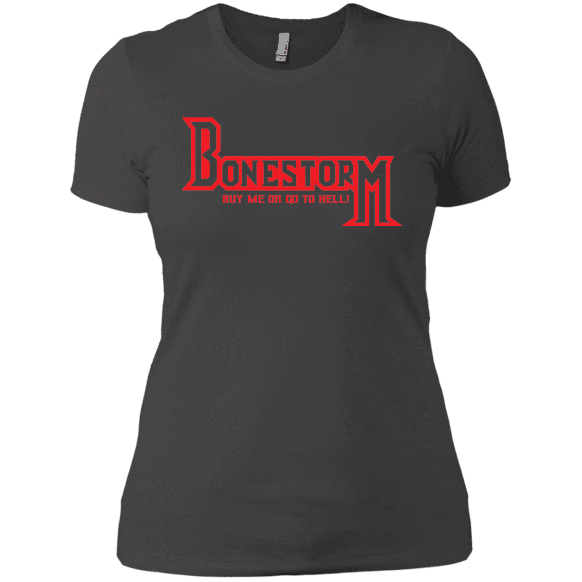 T-Shirts Heavy Metal / X-Small BONESTORM Women's Premium T-Shirt