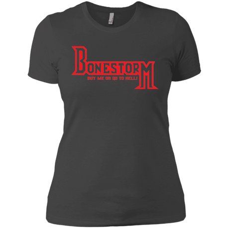 T-Shirts Heavy Metal / X-Small BONESTORM Women's Premium T-Shirt