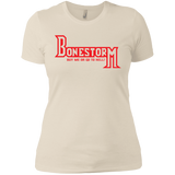 T-Shirts Ivory/ / X-Small BONESTORM Women's Premium T-Shirt