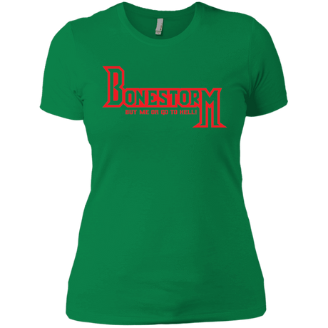 T-Shirts Kelly Green / X-Small BONESTORM Women's Premium T-Shirt
