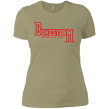 T-Shirts Light Olive / X-Small BONESTORM Women's Premium T-Shirt