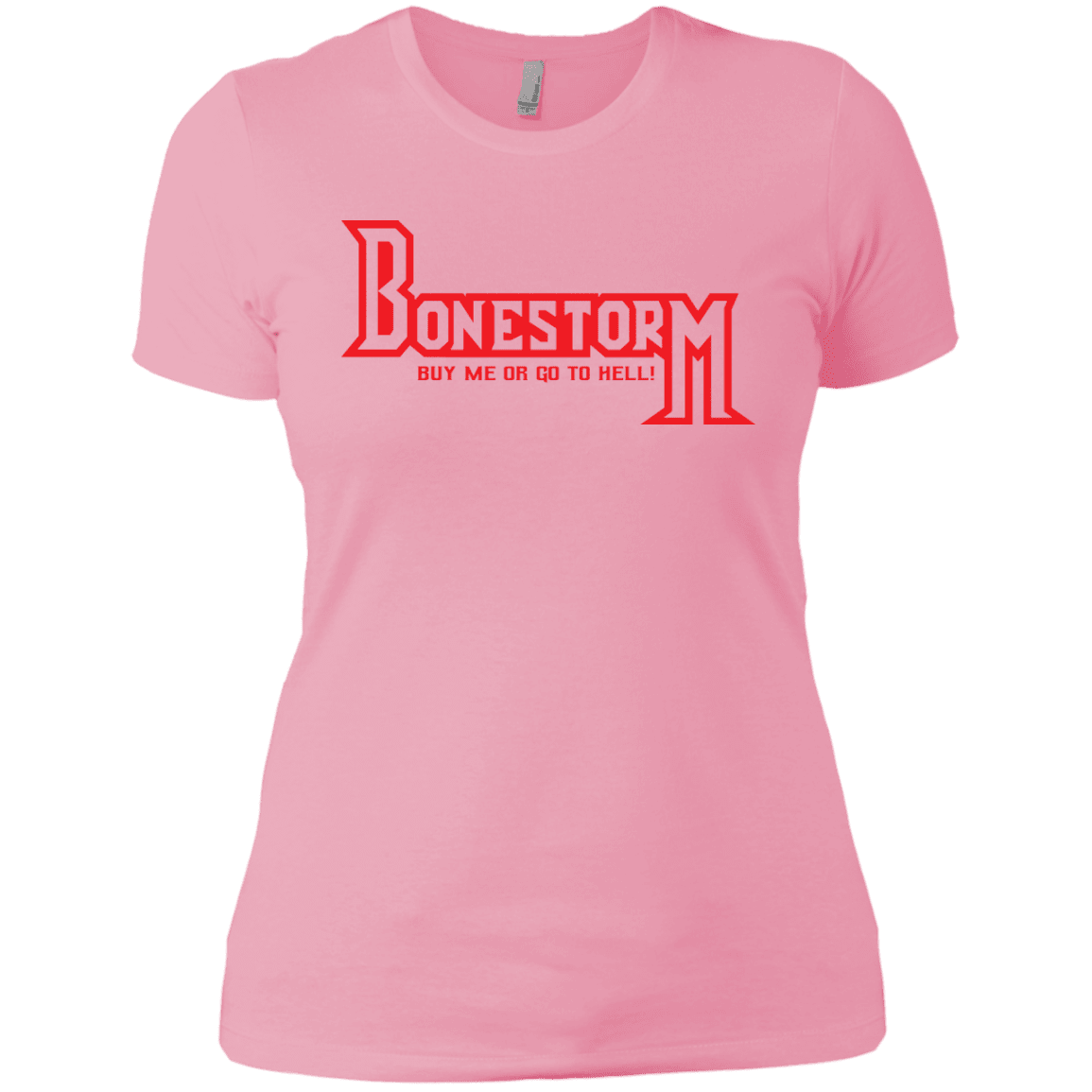 T-Shirts Light Pink / X-Small BONESTORM Women's Premium T-Shirt