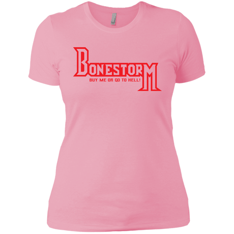 T-Shirts Light Pink / X-Small BONESTORM Women's Premium T-Shirt