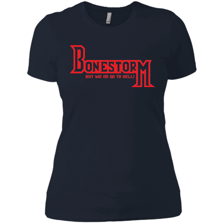 T-Shirts Midnight Navy / X-Small BONESTORM Women's Premium T-Shirt