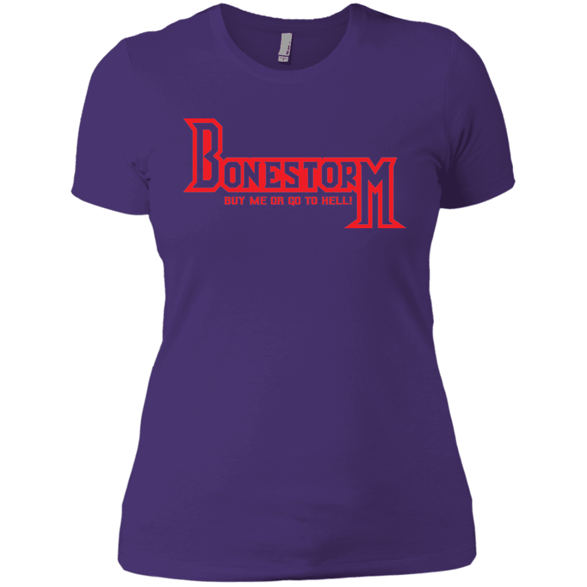 T-Shirts Purple Rush/ / X-Small BONESTORM Women's Premium T-Shirt