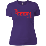 T-Shirts Purple Rush/ / X-Small BONESTORM Women's Premium T-Shirt