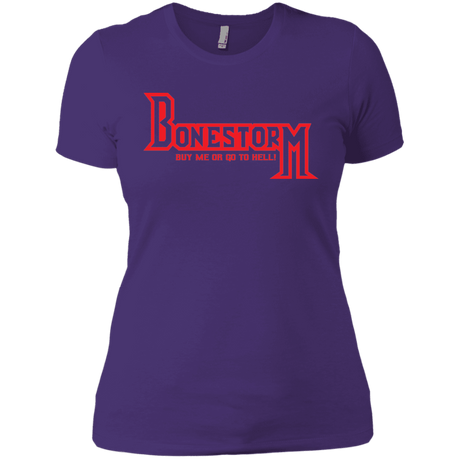 T-Shirts Purple Rush/ / X-Small BONESTORM Women's Premium T-Shirt