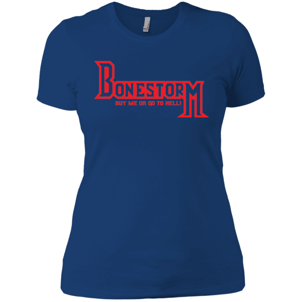 T-Shirts Royal / X-Small BONESTORM Women's Premium T-Shirt