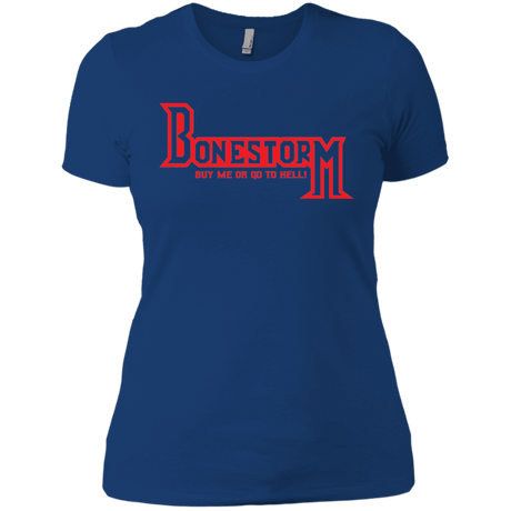 T-Shirts Royal / X-Small BONESTORM Women's Premium T-Shirt