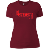 T-Shirts Scarlet / X-Small BONESTORM Women's Premium T-Shirt