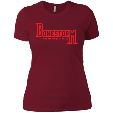 T-Shirts Scarlet / X-Small BONESTORM Women's Premium T-Shirt