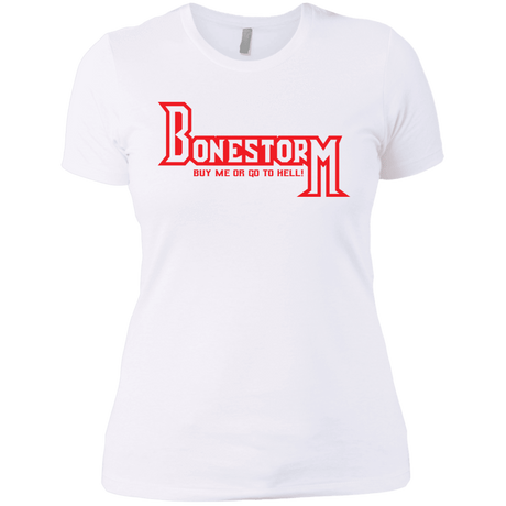 T-Shirts White / X-Small BONESTORM Women's Premium T-Shirt