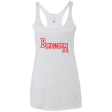 T-Shirts Heather White / X-Small BONESTORM Women's Triblend Racerback Tank