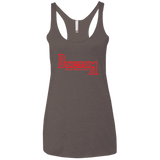 T-Shirts Macchiato / X-Small BONESTORM Women's Triblend Racerback Tank
